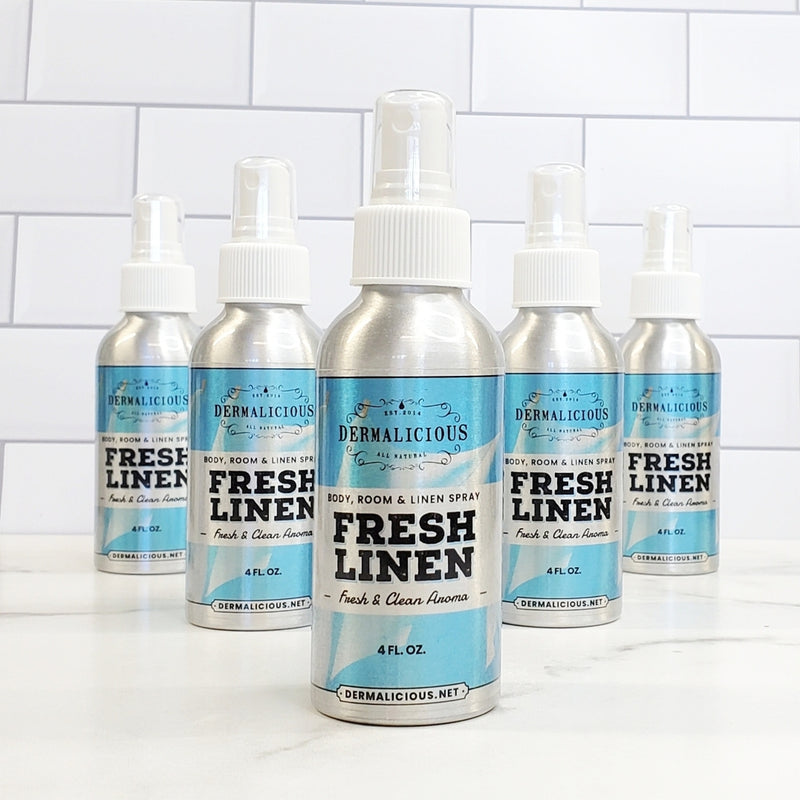Fresh Linen Spray – Dermalicious