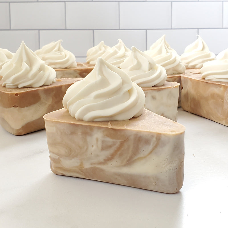 Frosted Pumpkin Soap