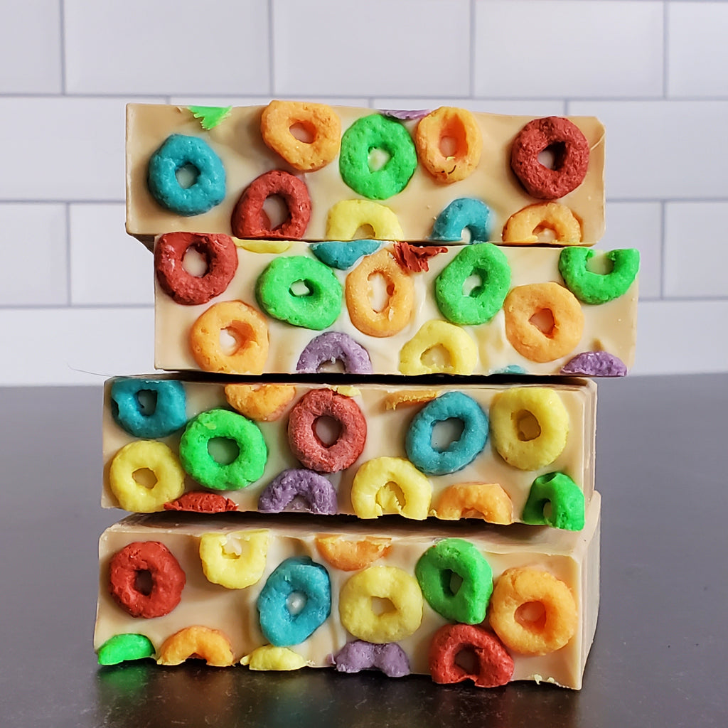 Fruity Cereal Soap