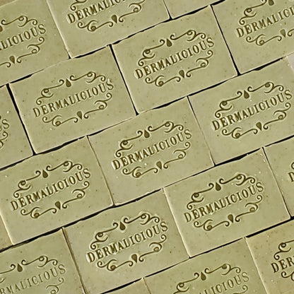green tea soap