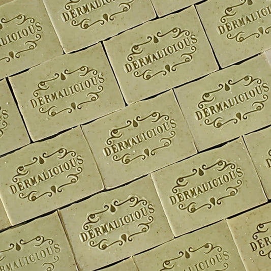 green tea soap