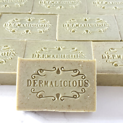 green tea soap
