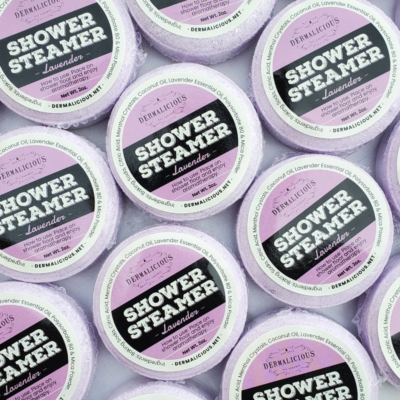 lavender shower steamer