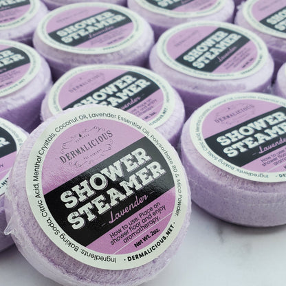 lavender shower steamer