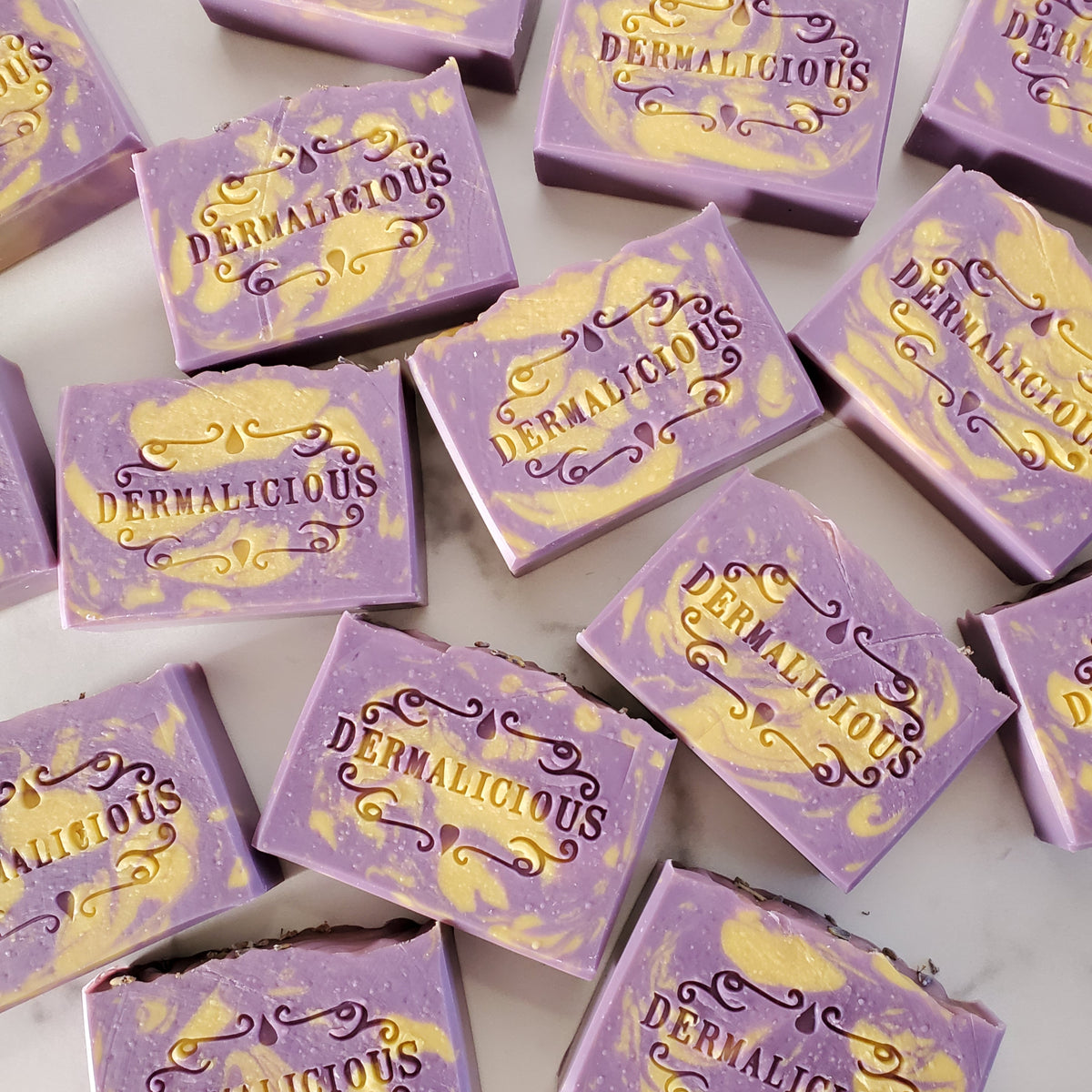 lemon lavender tallow soap