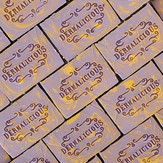 lemon lavender tallow soap