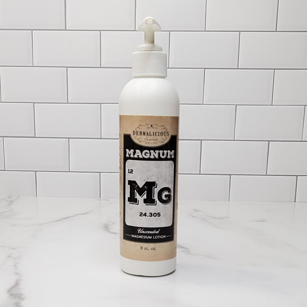 magnum lotion unscented