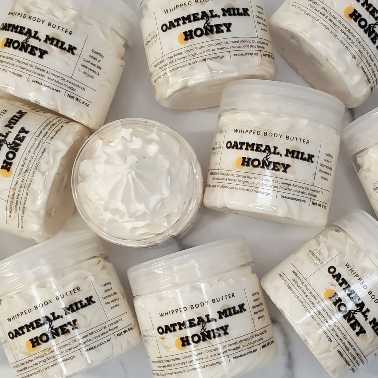 oatmeal milk honey body butter