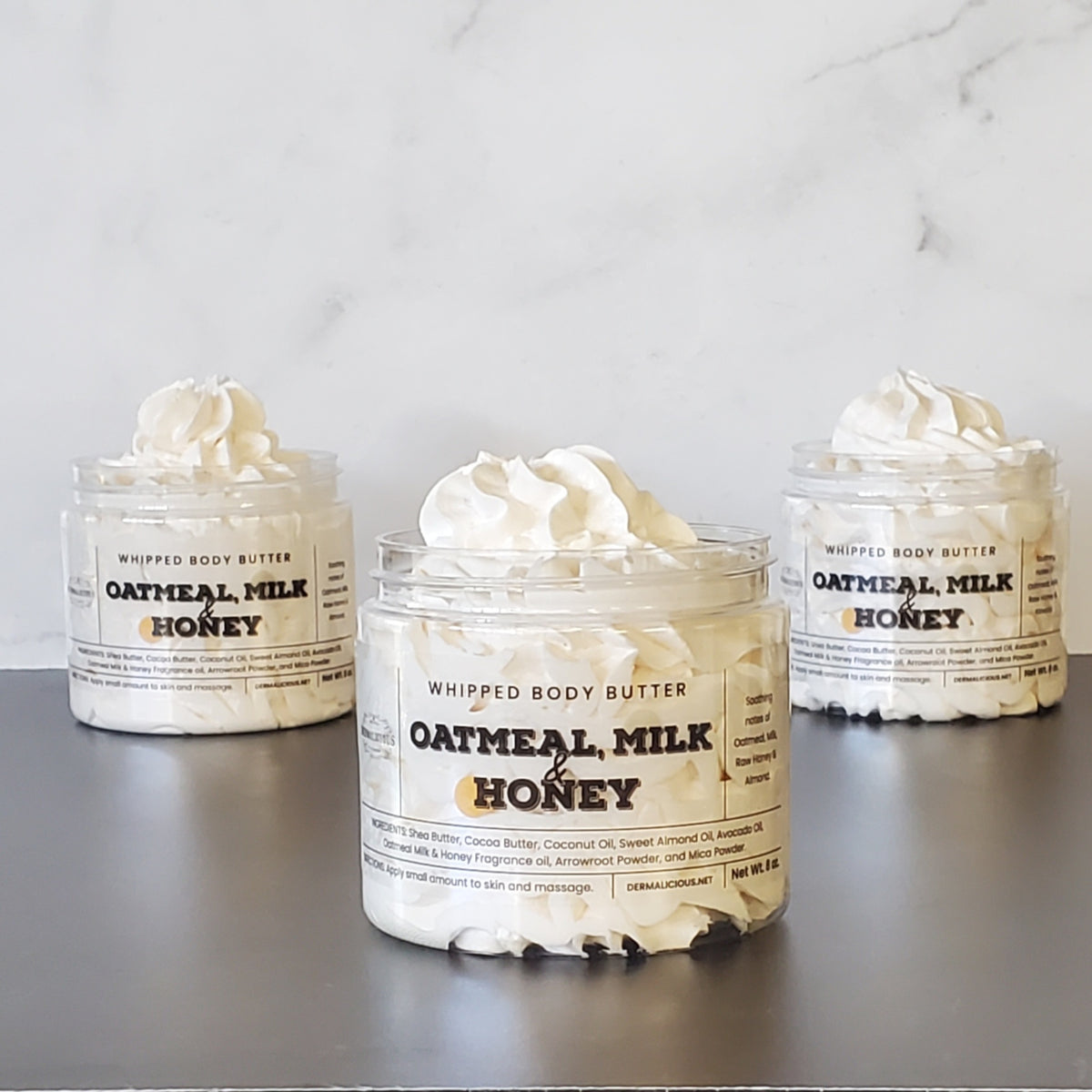 oatmeal milk honey body butter