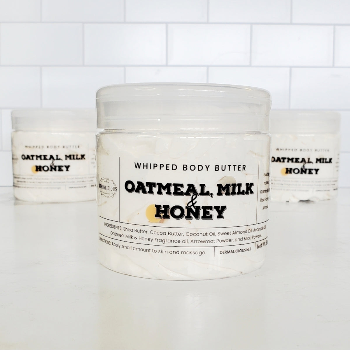 oatmeal milk honey body butter
