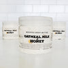 oatmeal milk honey body butter