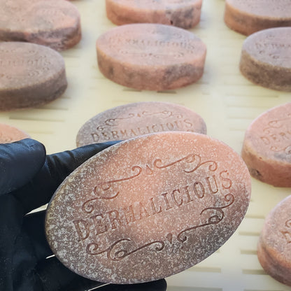 orange clove salt bar