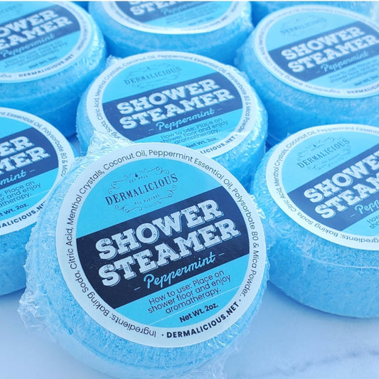 Peppermint Shower Steamer