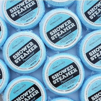 Peppermint Shower Steamer