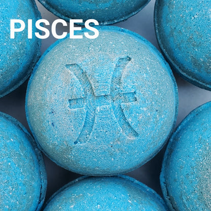 zodiac fizzy bath