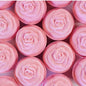 fresh cut rose fizzy bath