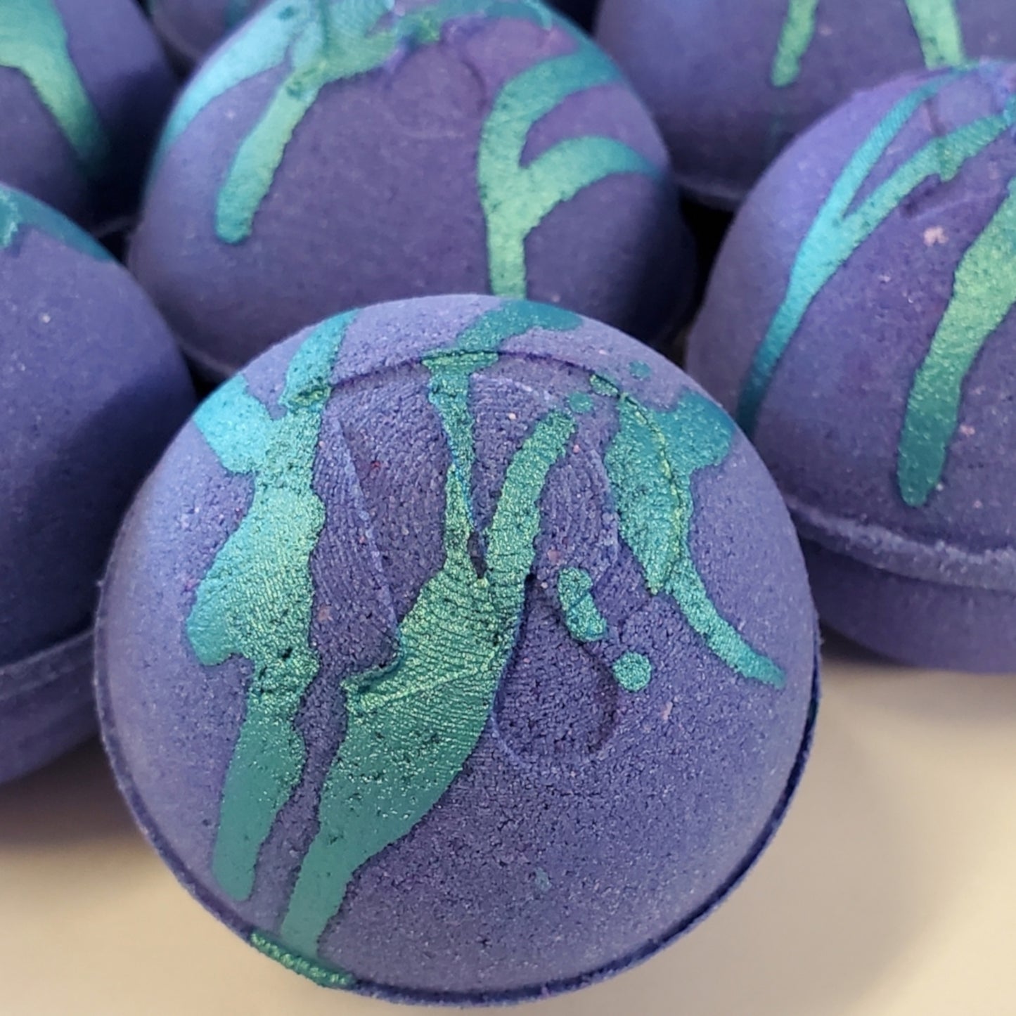 salt water mermaid fizzy bath
