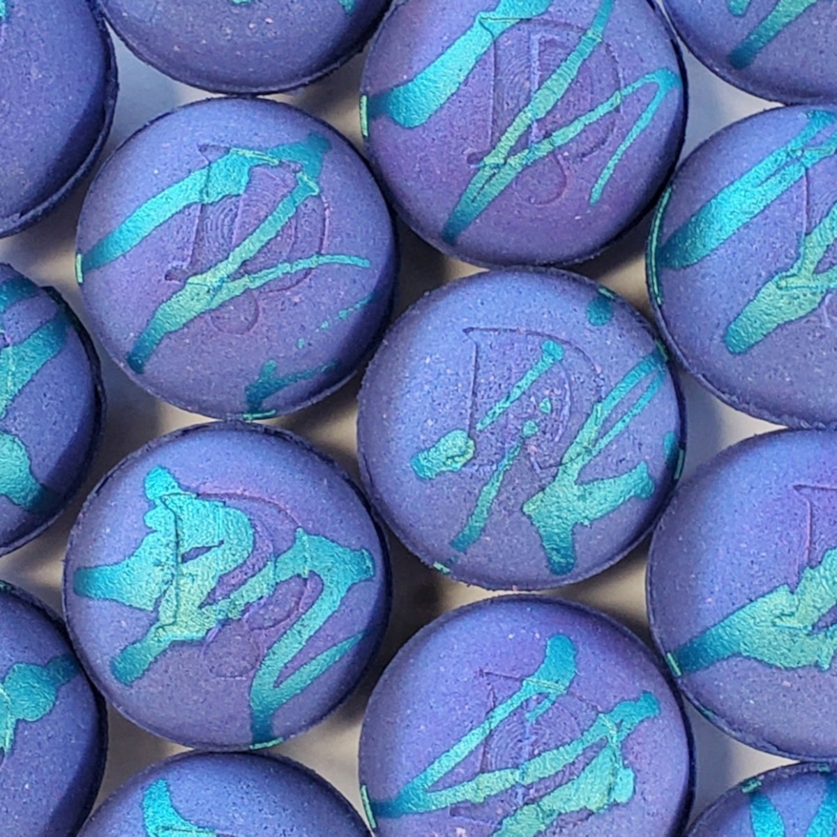 salt water mermaid fizzy bath