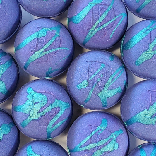 salt water mermaid fizzy bath