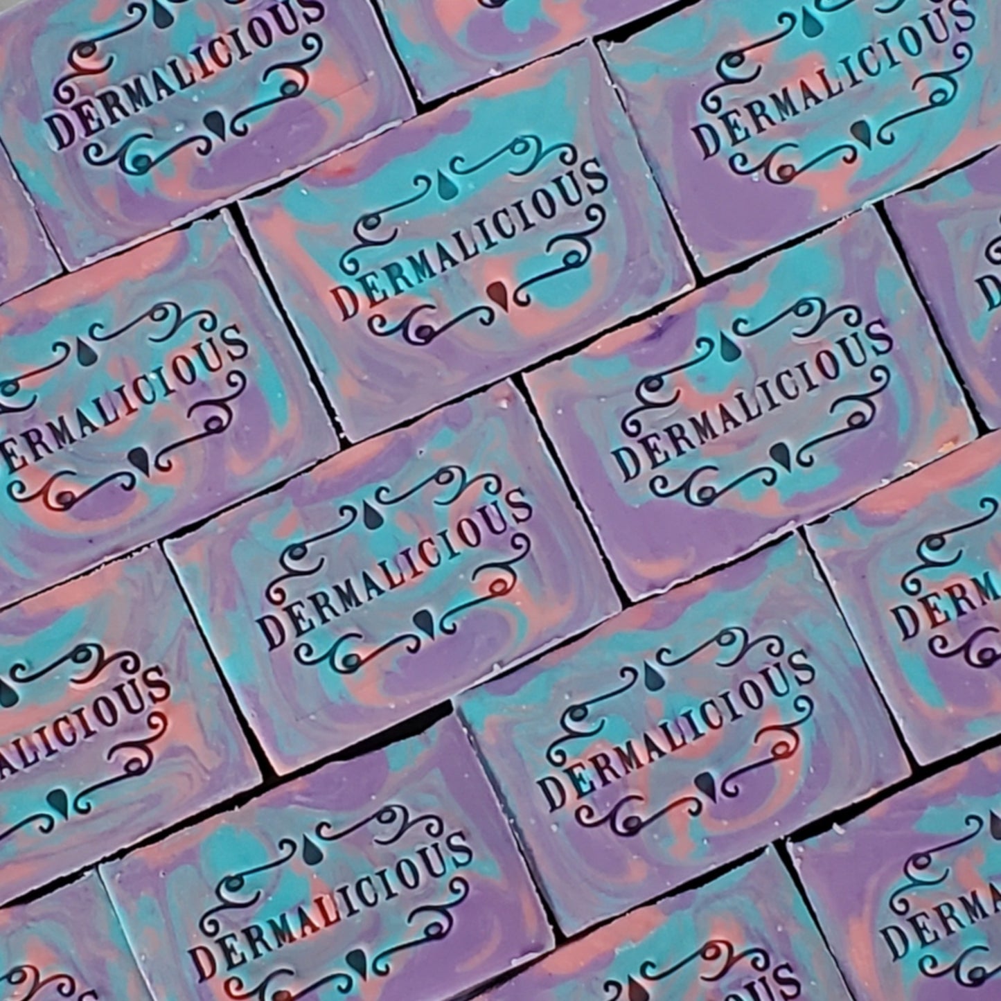 salt water mermaid soap