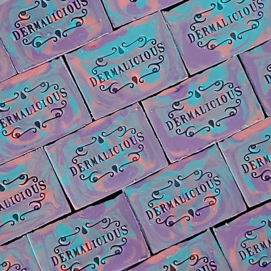 salt water mermaid soap