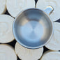 swirling cup
