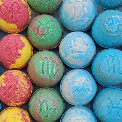 zodiac fizzy bath