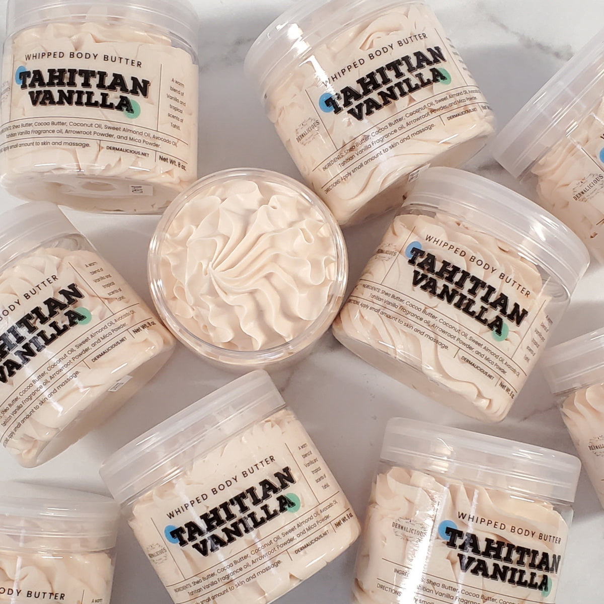 tahitian vanilla body butter