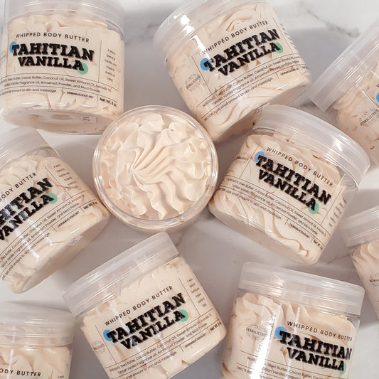 tahitian vanilla body butter