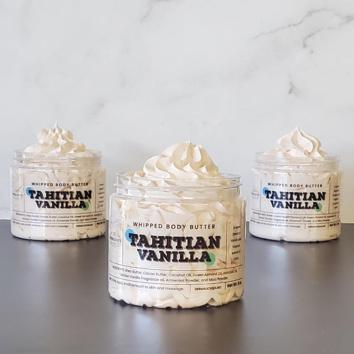 tahitian vanilla body butter