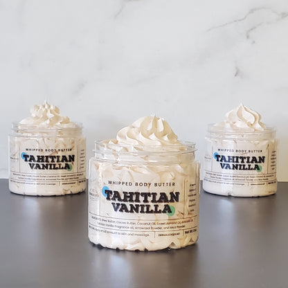 tahitian vanilla body butter