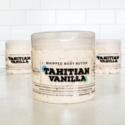 tahitian vanilla body butter