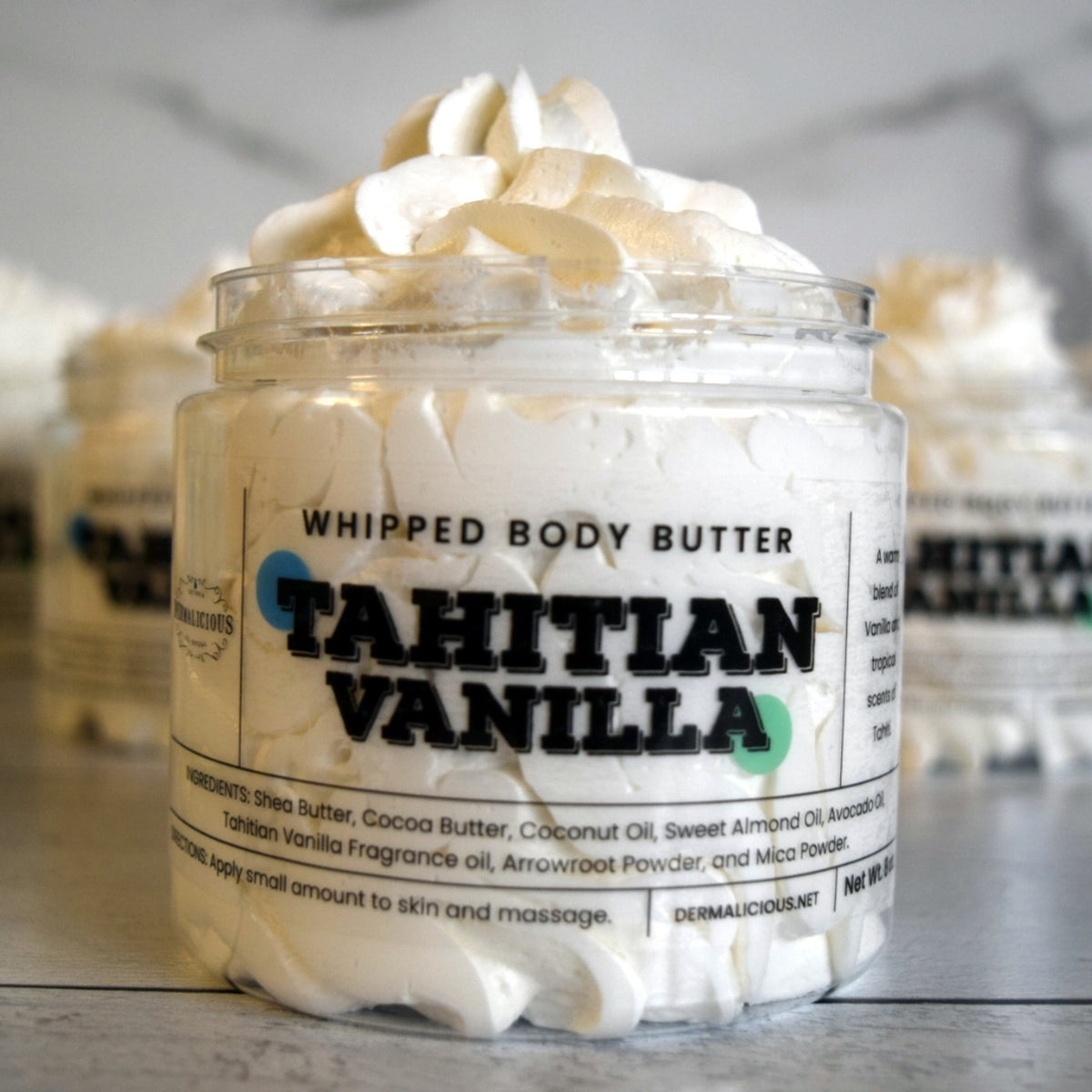 tahitian vanilla body butter