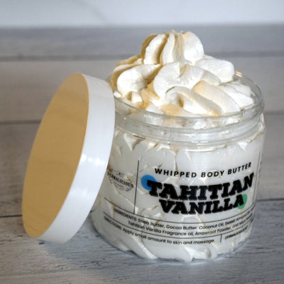 tahitian vanilla body butter