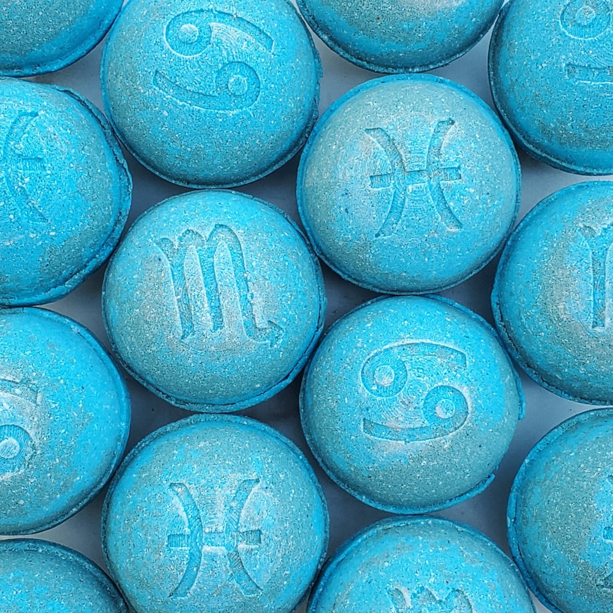 zodiac fizzy bath